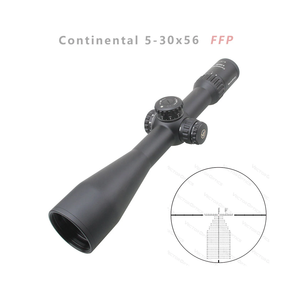 Векторный оптический прицел 5-30x56 FFP 34 Tube дальнего действия