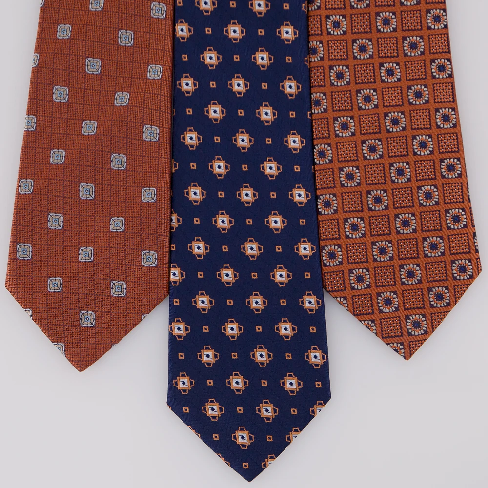 Zecheng Jacquard Handmade Italian 100% Organic Suit Tuxedo Mens Ties Silk Box Set