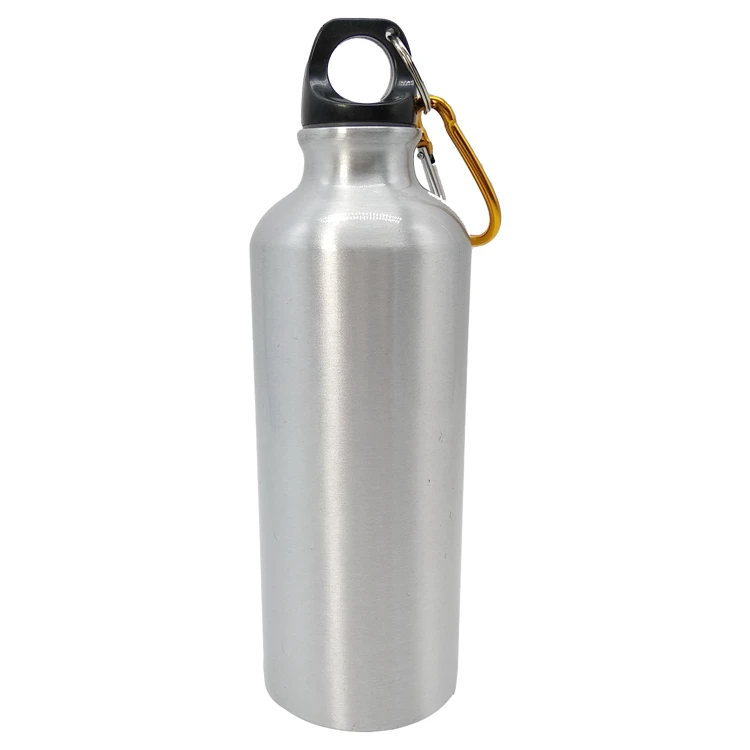 Custom 500ml Sport Aluminum Water Bottle Wholesale Gym Water Bottle with Stainless Steel Lid Thermal Feature for Beer Usage