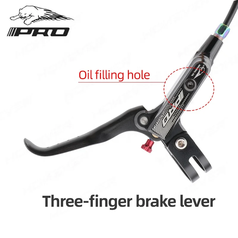 MTB Bicycle Parts Bike Brake Levers CNC Ultra-Light Hydraulic Brakes Disc Brake Calipers