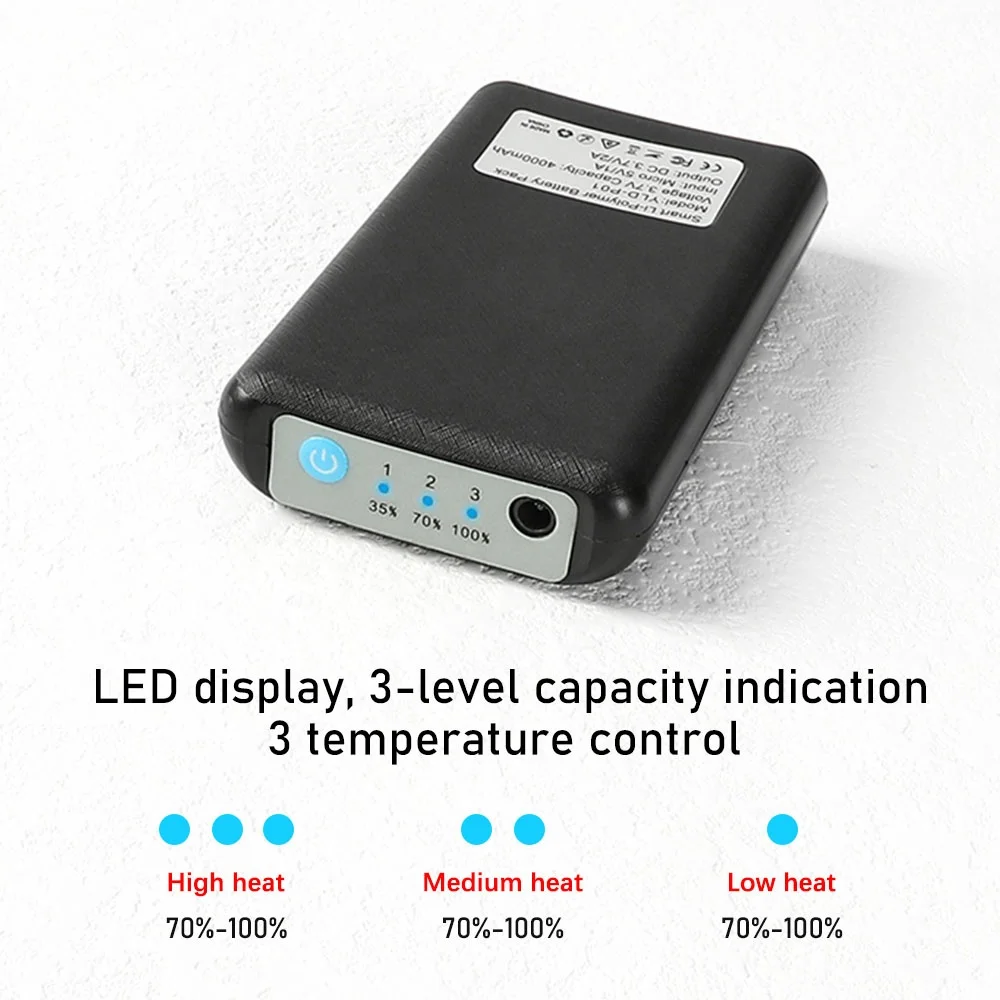 Cheap sale  Heated Socks Rechargeable Battery Warm Health Breathable Heating Winter Socks