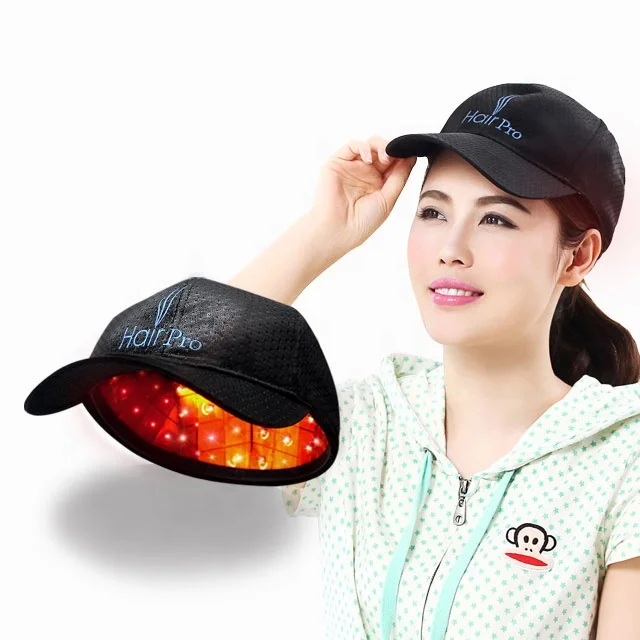 650nm Red Light Therapy Cap Hair Regrowth Laser Hair Growth Laser Infrared Cap Red Light Hat For Home Use Hair Treatment