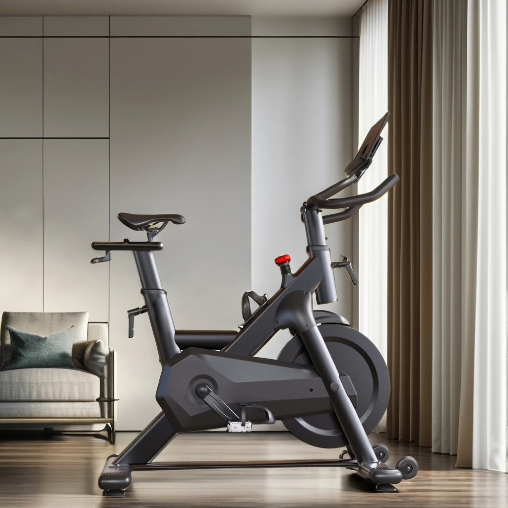 OEM ODM Factory Price High Quality Commercial Exercise Bike Customized APP Functions Spin Bikes For Gym Smart
