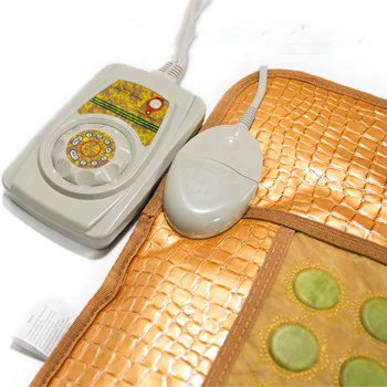 india cheap price health stone tourmaline mattress jade infrared heating mat