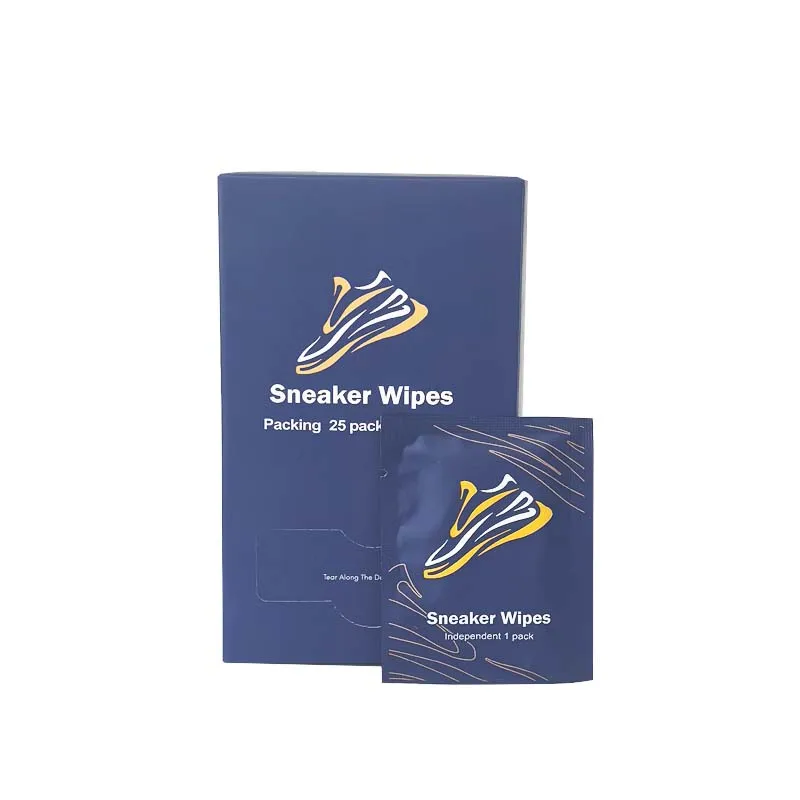 Салфетки для чистки обуви