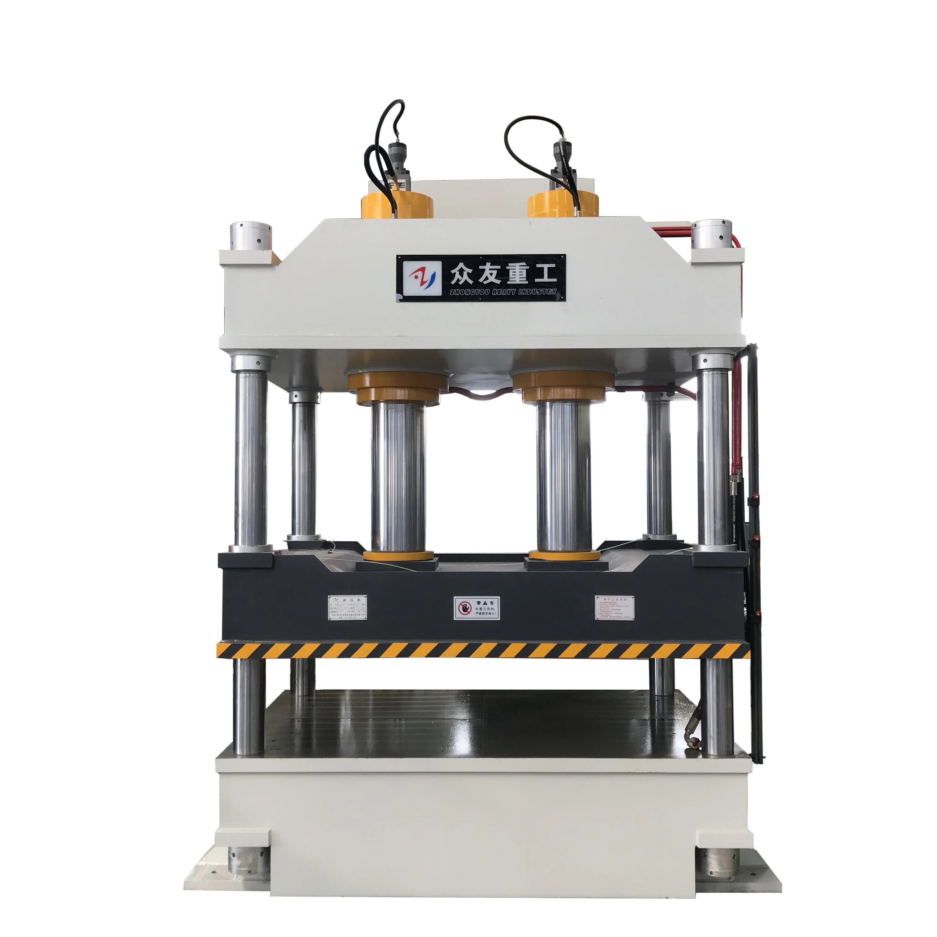 315 ton color stone tile pressure type hydraulic press four-column press