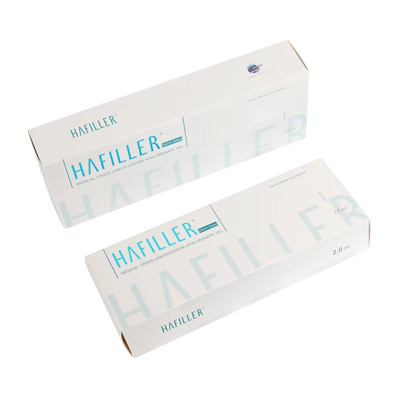 Hafiller hyaluronic acid dermal filler for the face inject dermal filler 2ml filler inject
