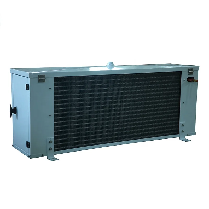 Blue Fin Space Cold Room Heat Exchange Evaporator with Copper Tube