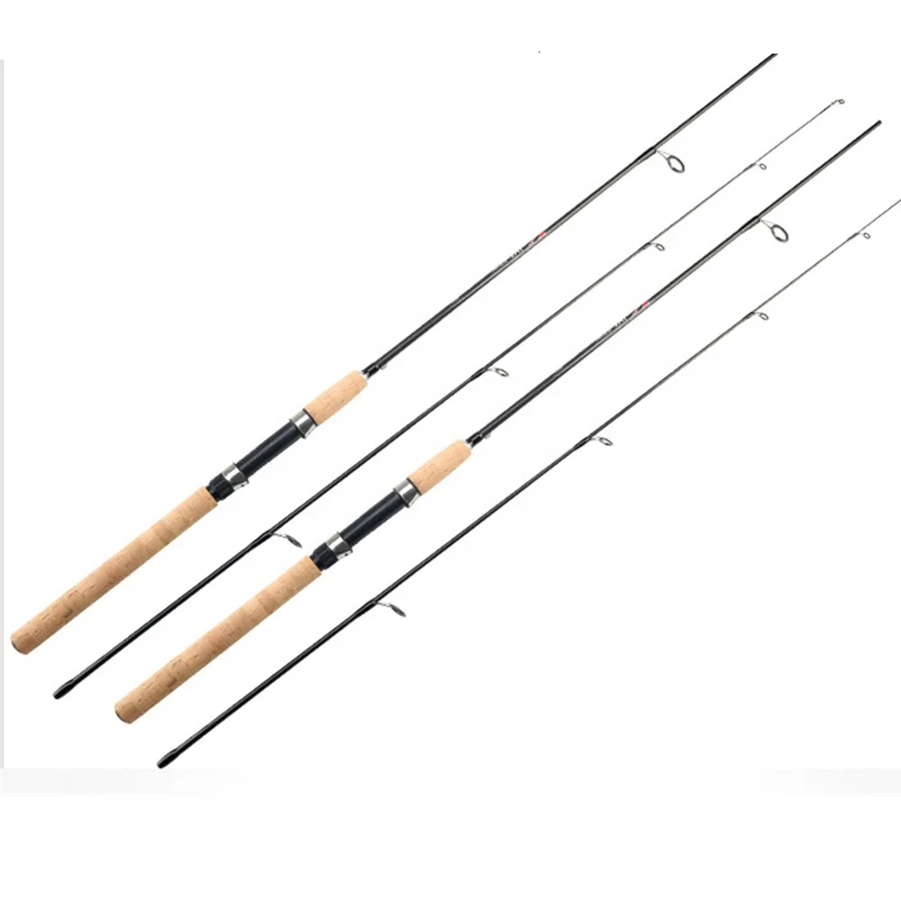 China Fishing Rods Carbon Fiber Olta Pesca Guide Fishing Spinning Rod