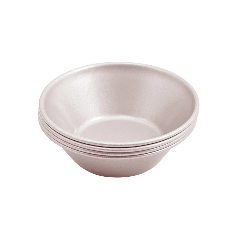 New design top quality non stick champagne gold carbon steel bake ware pan