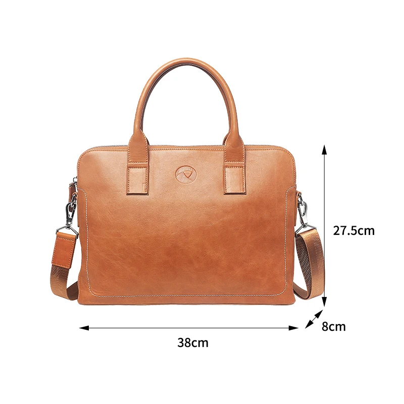 New Arrival Handbag Fashion Shoulder Bag Real Leather Business Laptop Bags Briefcase For Men