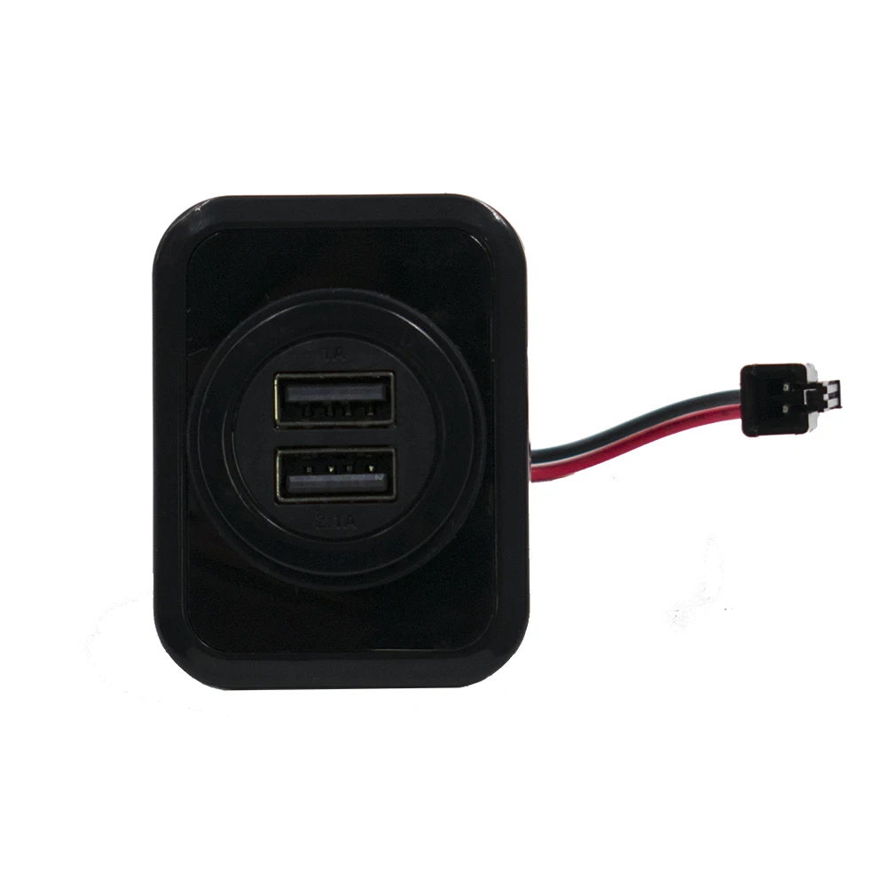 LTIME USB Charger dual Socket for Laptops Tablets all smart Phones, 12V/24V