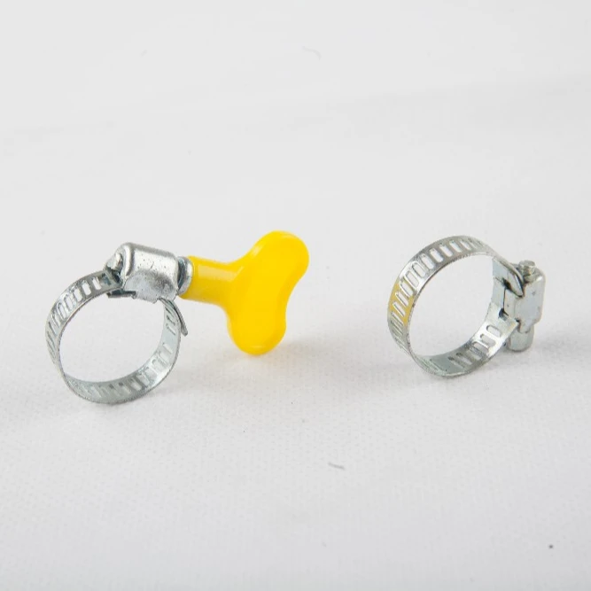 steel saddle clamp  hose pipe clamp for greenhouse