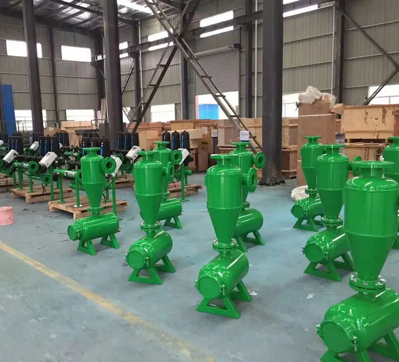 CDFS hydrocyclone water purification equipment