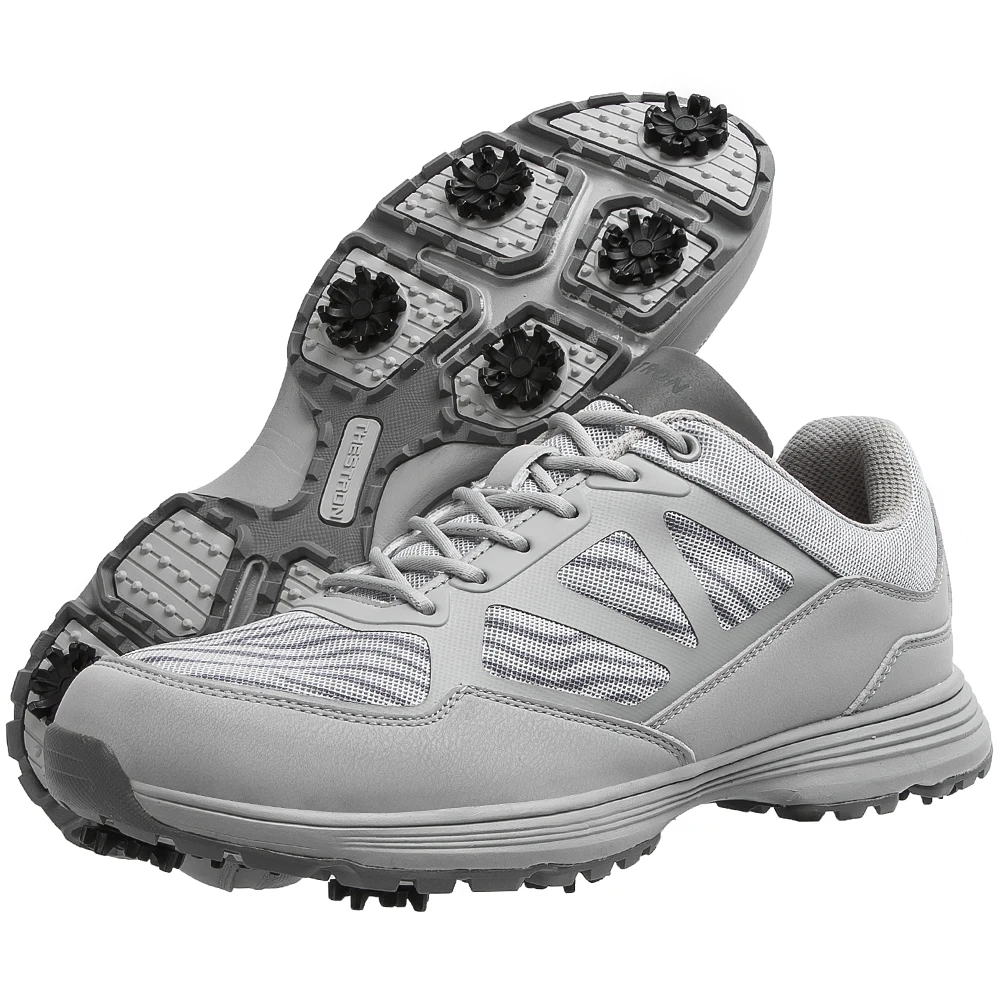 spike golf shoes for men waterproof custom leisure sport outdoor golf shoes men