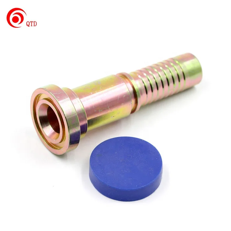 Factory Direct Price Carbon Steel JIC BSP Flange Hydraulic Hose Fitting Connectors