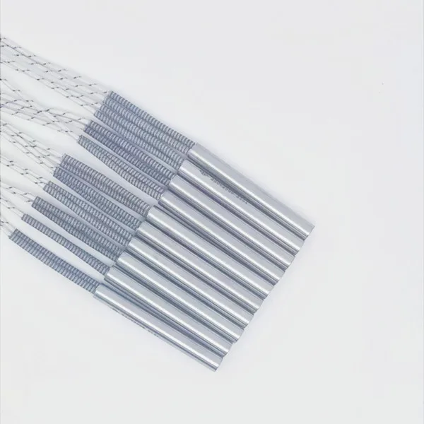 12v 24v 220v stainless steel industrial electric rod resistance heating element High Density Single Head Cartridge Heater