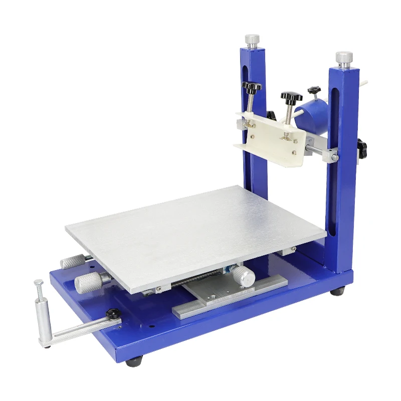 High Quality Durable and Manual Grade New Condition Desktop Color Press T-Shirt Industrial Screen Printing Machine