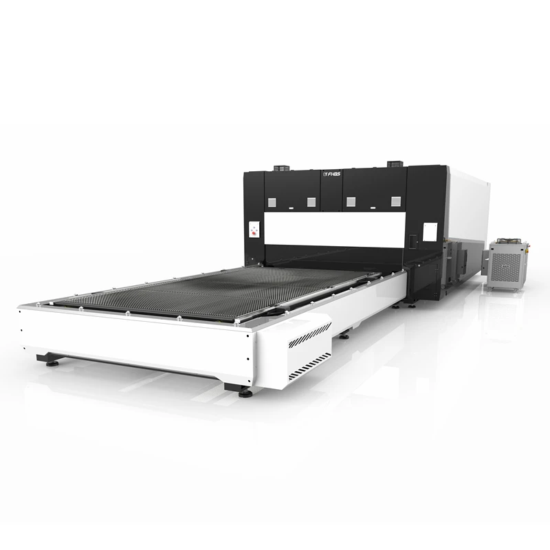 
FHBS fast cutting speed safety cutter ms fiber laser cutting machine high technology machine full enclosed structure 