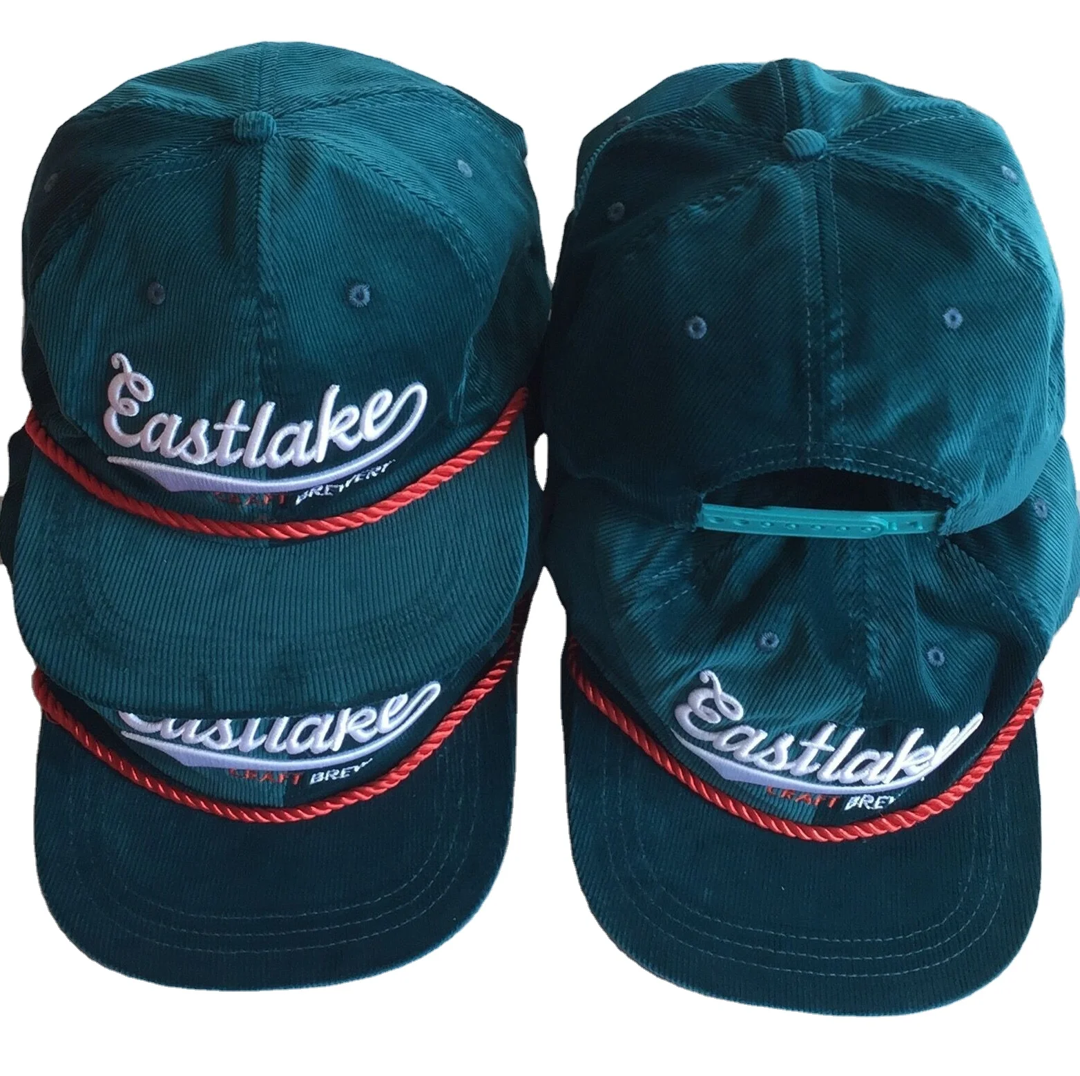 Fashion design 5 panel corduroy snapback hat with embroidery your brand form hat factories in china corduroy hat caps