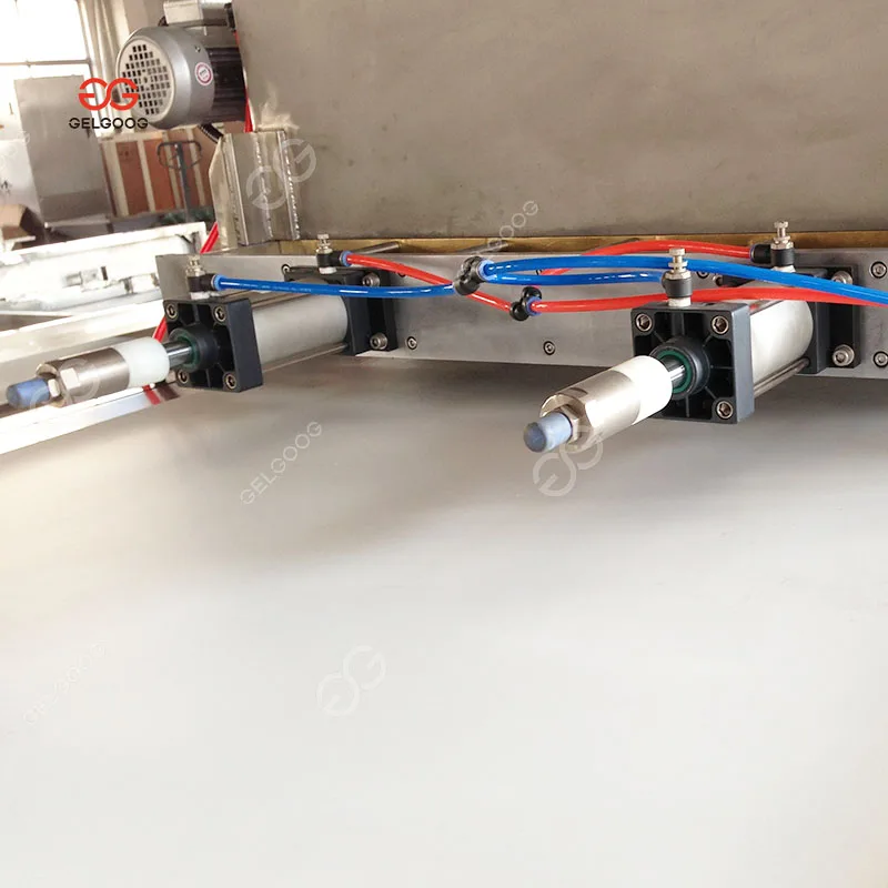 Full Automatic hot chocolate making Drops Cookie Dropping Machinery Depositor Line Chocolate Chip Making Machine