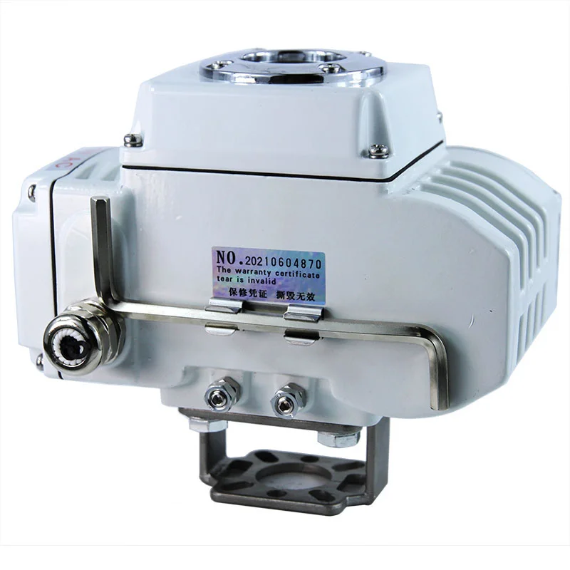 OGV 90 Degree 12V / 24V DC Rotary Electric Actuator with Limit Switch for Ball Valve