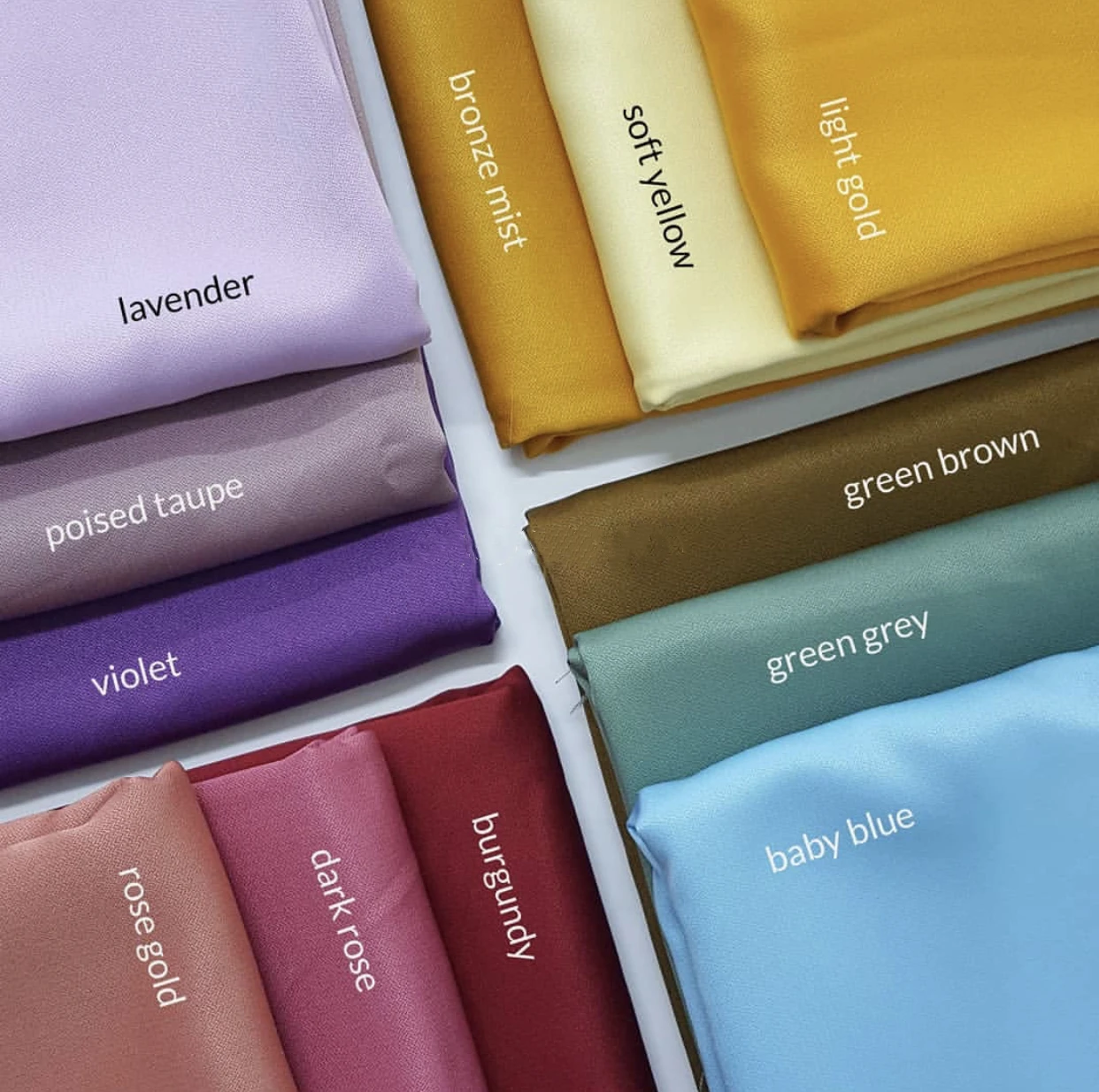 Оптовая продажа с фабрики Лидер продаж 100% полиэстер ткань paloma pearl skin sea Japan bidang 60 дюймов