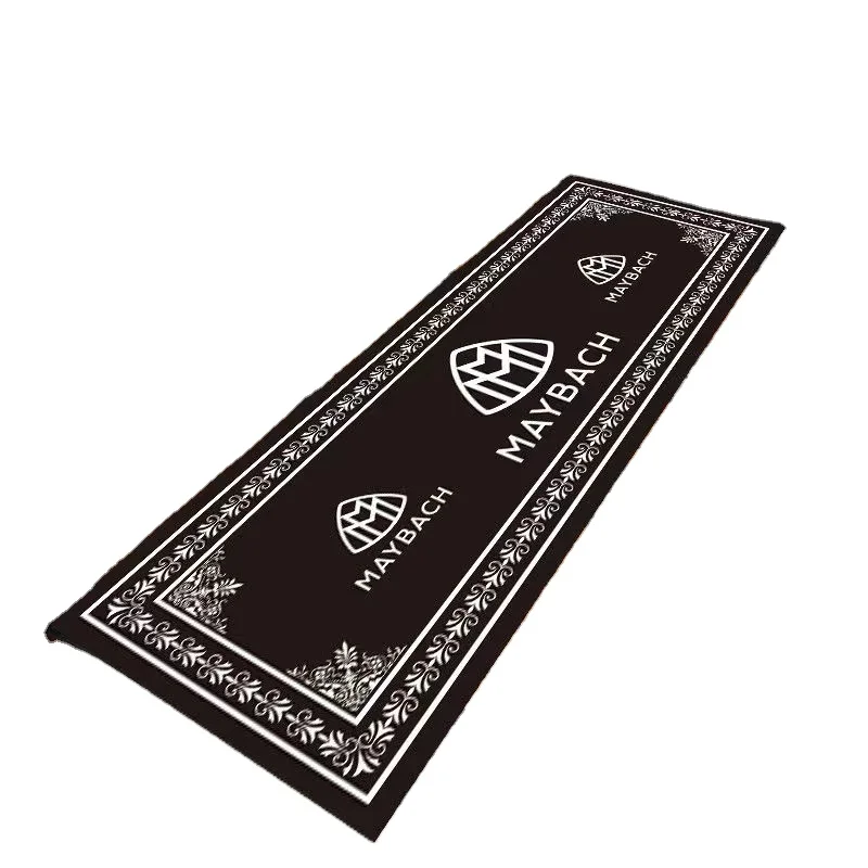 Business car floor mat   Audi Red flag Buick middle row blanket commercial vehicle second row mat customization