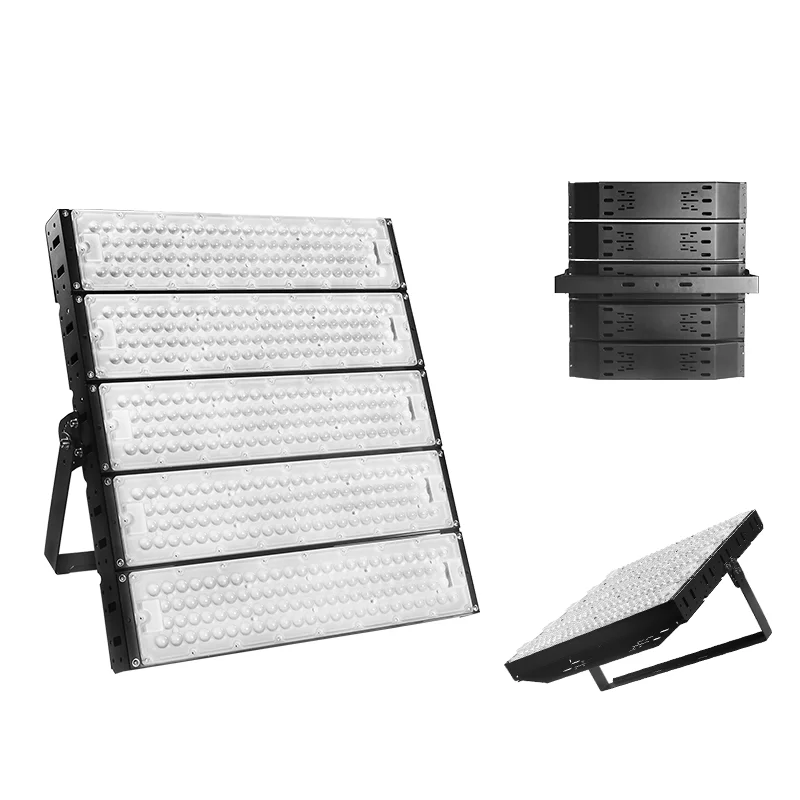 High Quality LED Module Floodlight Waterproof  High Brightness Stadium Flood Light 250w 500w 750w 1000w 1250w 1500w 2000w