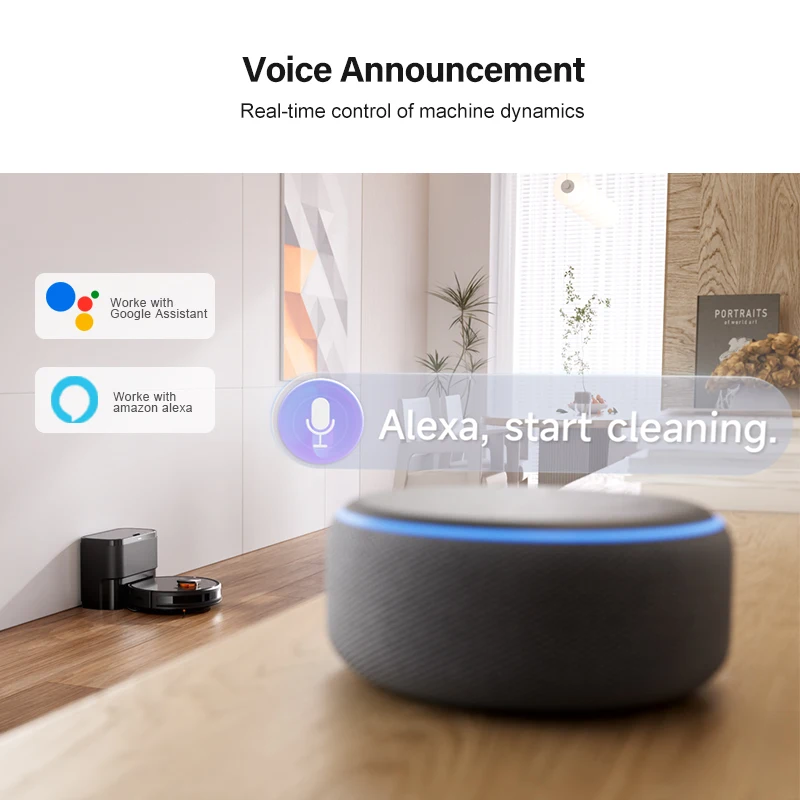 X7D Automatic Carpet Detection Dust Auto Empty Dock Mop Cleaner Vacuum And Mopping Smart Sweeping Robot