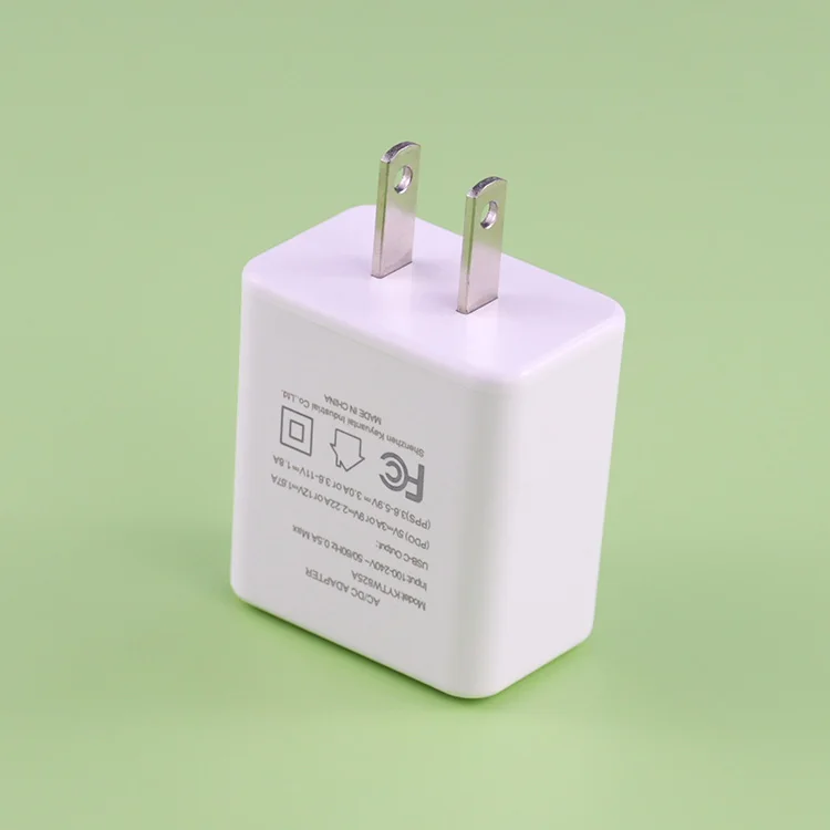 100-240V AC DC 20W PD QC3.0 1 Port USB C Smartphone Fast Charger PPS Type C EU UK US JP Korea Plug For Phone 12 12Pro 13 13Pro