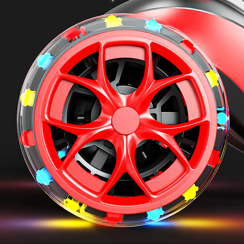 big wheel flash pu wheel kids kick scooter wholesale girl fold scooter toys children 3 wheels scooter