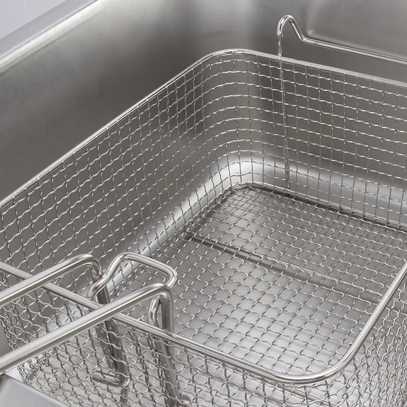 New Table Top Gas Fryer Gas Chips Fish Deep Fat Fryer