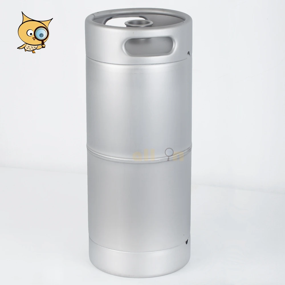 ALL IN 304 Stainless Steel European Style Slim 20L Beer Barrel Made in China Draft Beer Keg