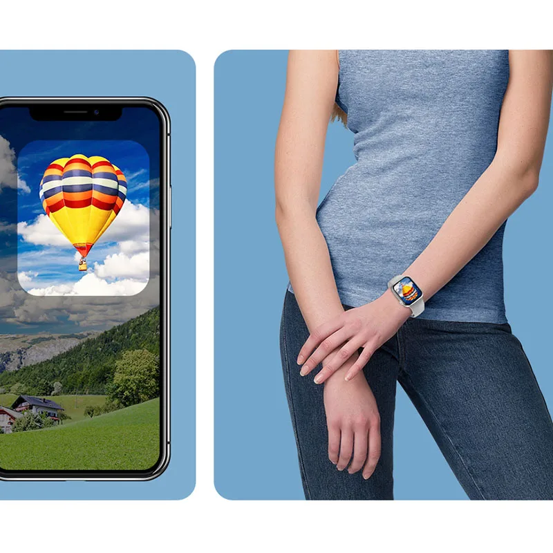 Smart Watch with Advanced Health Monitoring Fitness Tracking and Long Lasting Battery Heart Rate Monitor Watch Fit Bitwatches fo