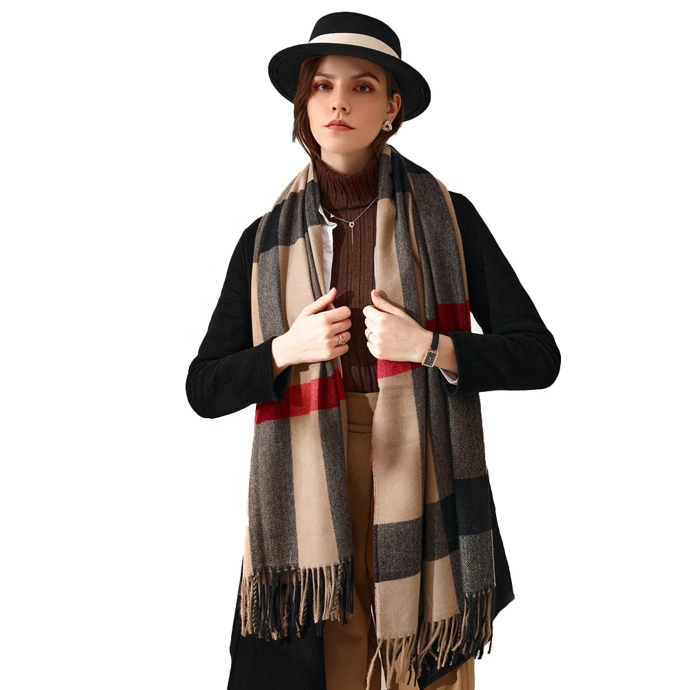Fashion new design in stock dual purpose custom scarf printing for women to keep warm in winter