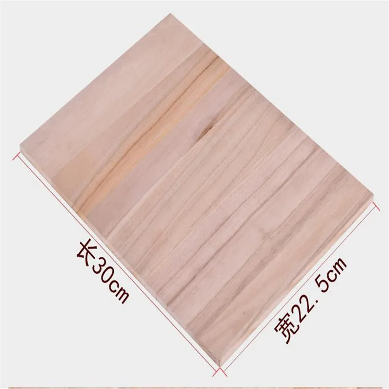 Wholesale Custom Taekwondo Paulownia Martial Arts Breaking Board