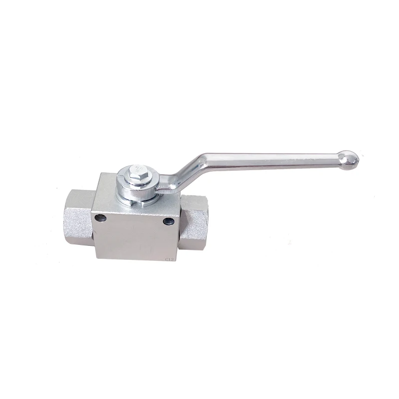 KHB -PT1/4-PT stainless steel hydraulic high pressure khb ball valve 1/4-1 inch from manufacturer