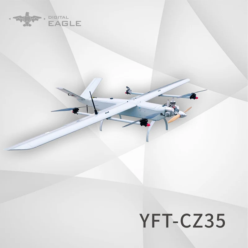 VTOL Fixed-wing Long Flight Time Delivery Professional Drone YFT-CZ35