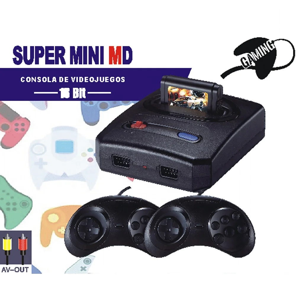 Factory Cheap Sale Super Mini TV Video Sega Game Console SG-107 Mini Video Game Console For Amusement Game Cartrige