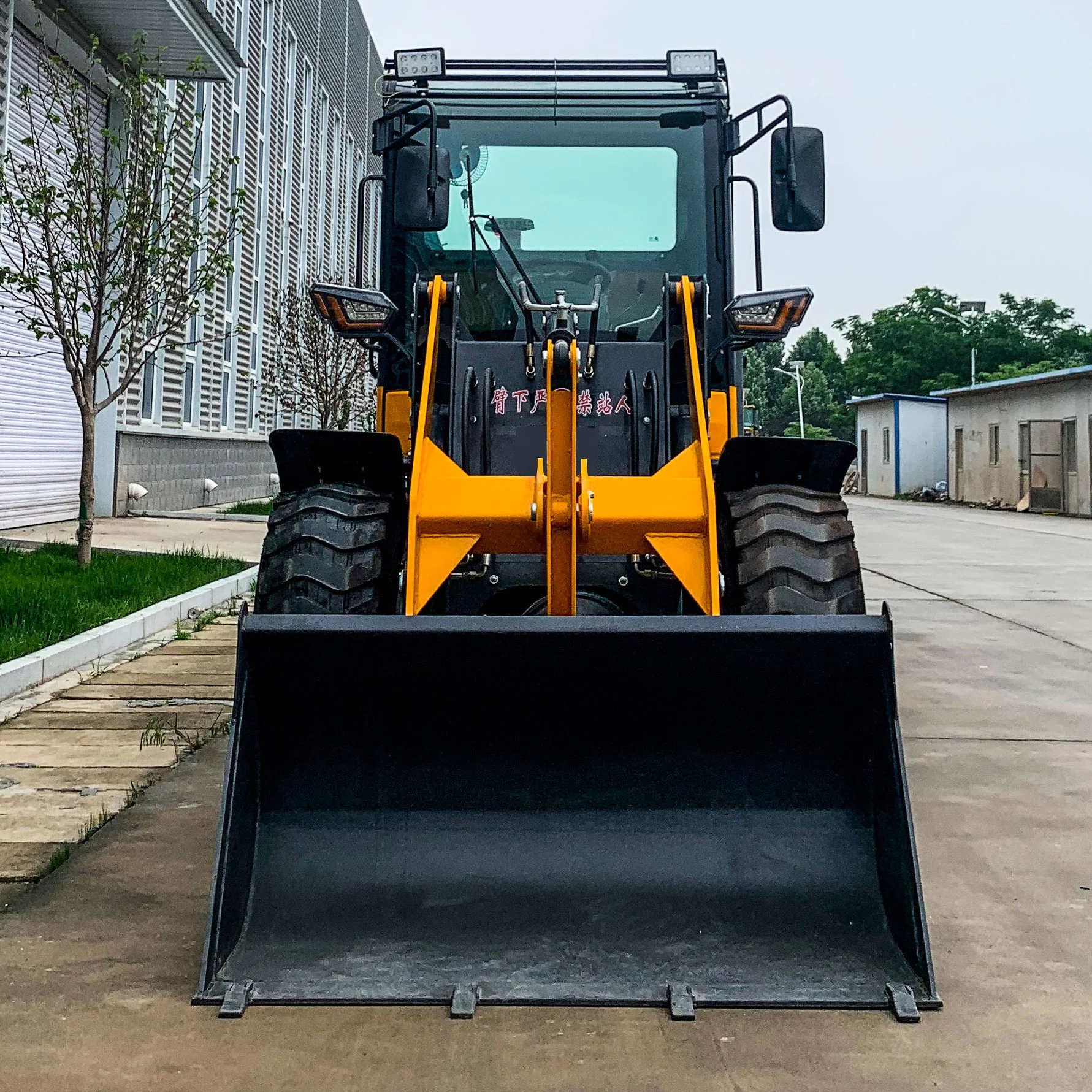 High Quality New Function Mini Loaders Hot Sale Wheel Loader Factory Wholesale Front for