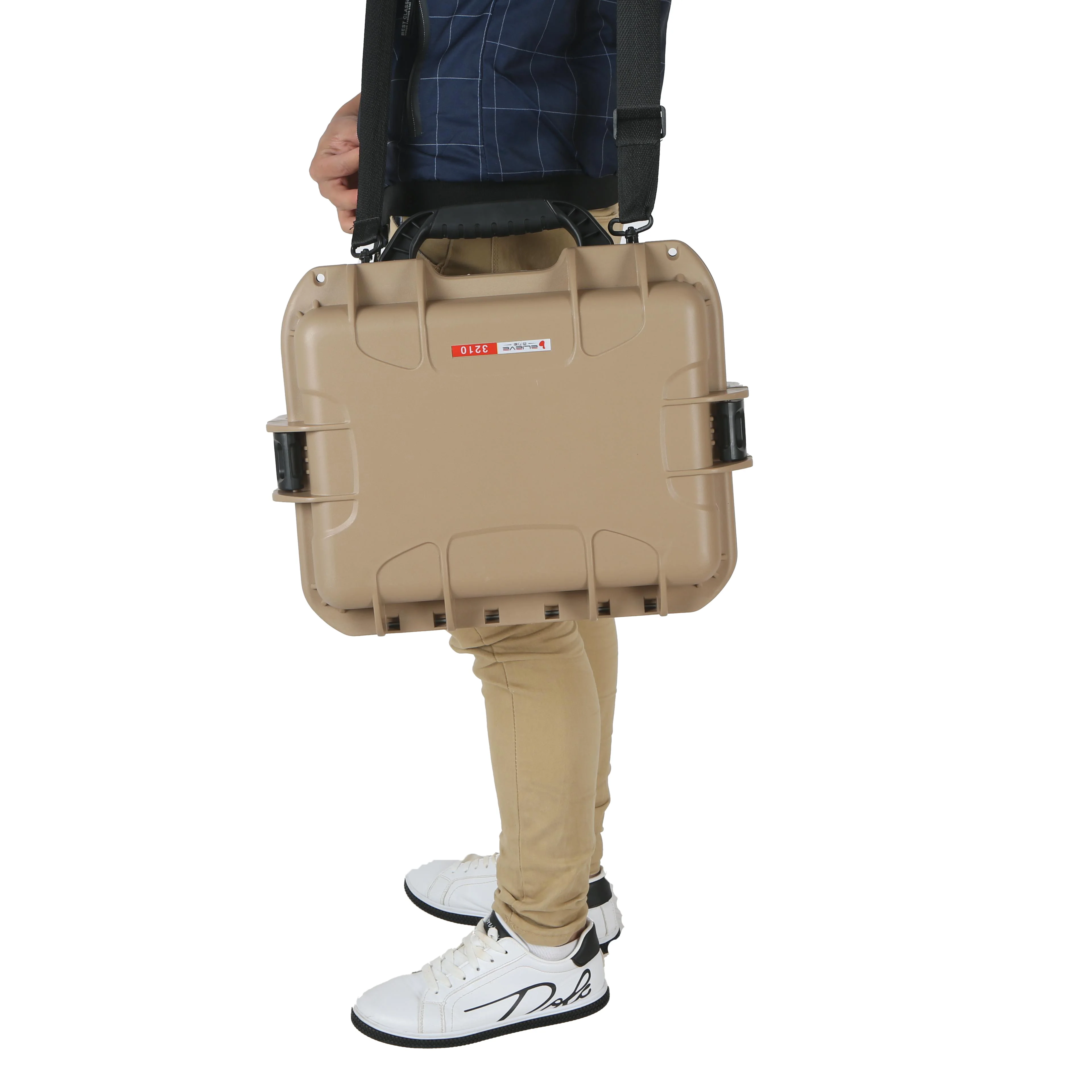 Waterproof hard case laptop protection case