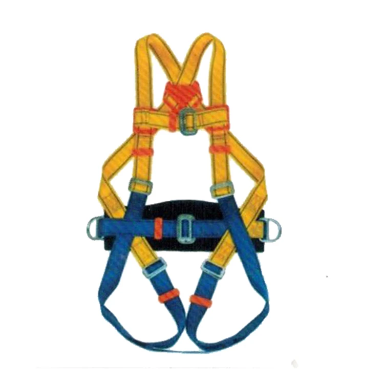 
Customized good quality Work at height Harness Boarding Body Harness Rescue safety belt 