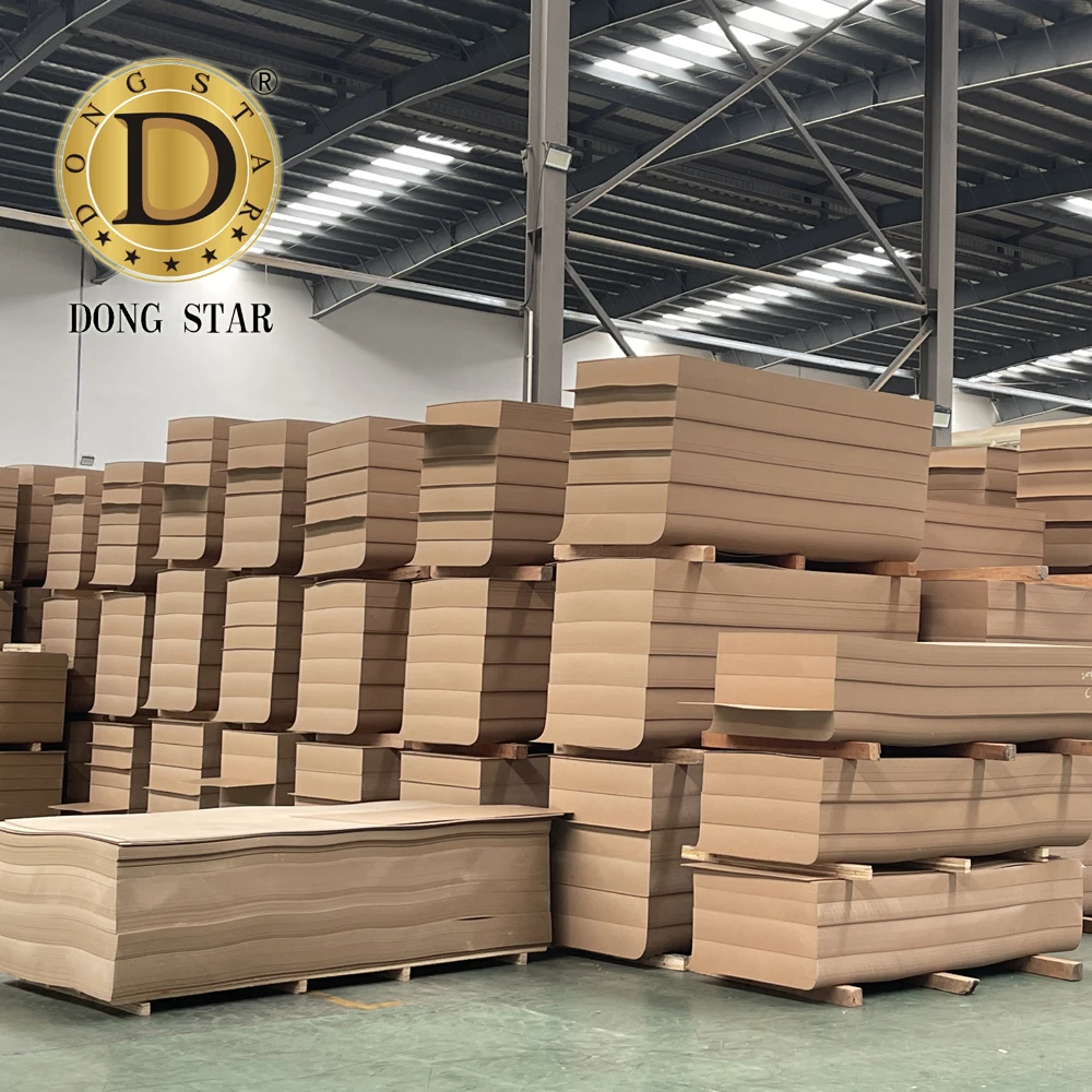 4x8 9mm 12mm 15mm 18mm Plain Mdf Board Mdf Sheet For Furniture