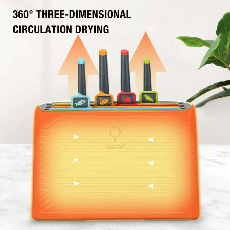 DONSUN Chopping Board Knife Sterilizer Smart Cutting Board Machine Smart Knife Sterilizer UV Bacteriostasis Machine Custom Logo