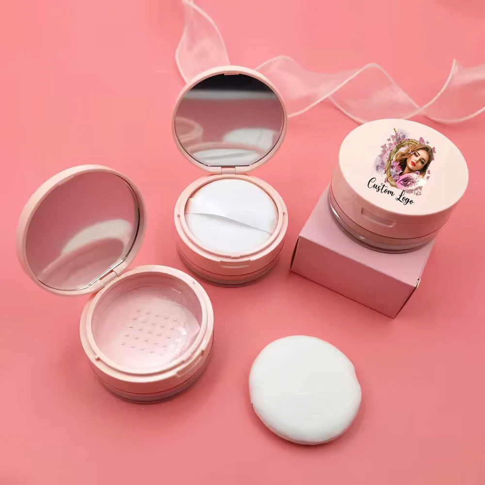 Водонепроницаемая матовая пудра для макияжа лица