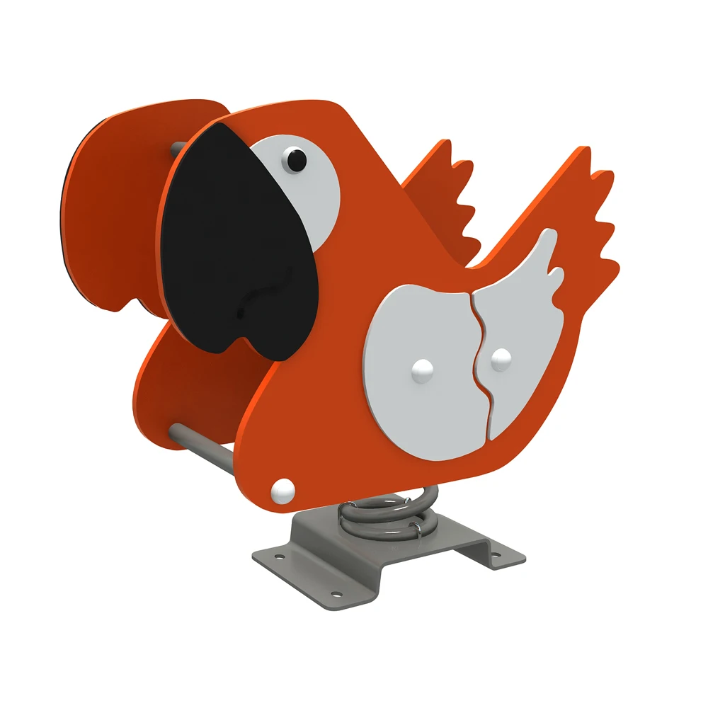 High Quality wholesale PE board  tiny rocking horse rocking horses for sale ride Outdoor Animal Spring Rocking Horse Kids Spring