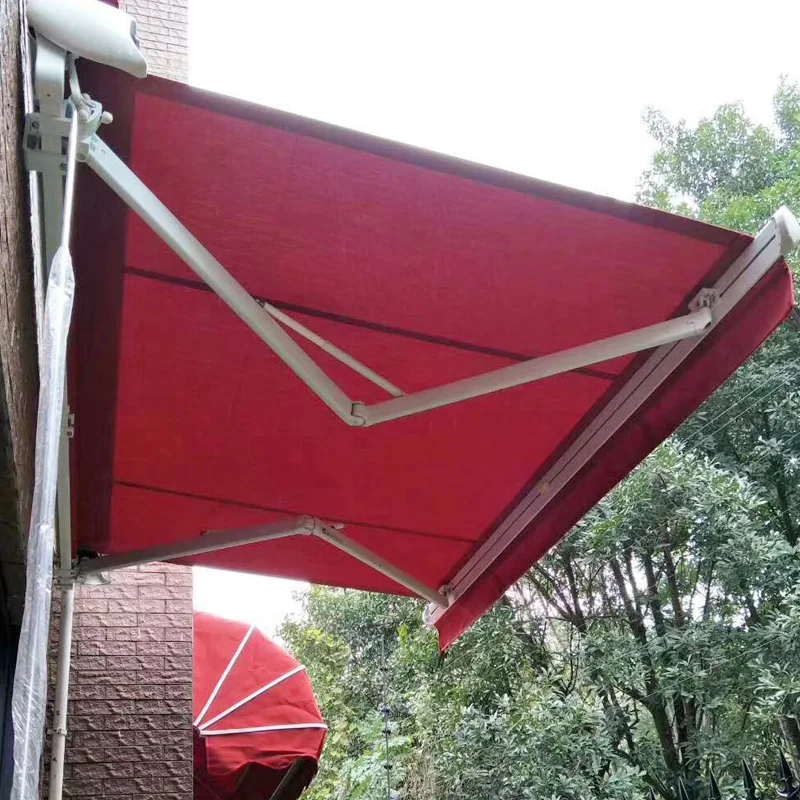 Best Price 4x2m Retractable Roof Awning Pergola Hotels Modern Open Air Retractable Awning Sun Prevention