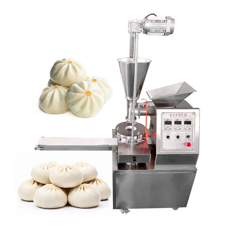 automatic small dumpling bao bun momo dimsum maker  steamed bun  machine maker automatic