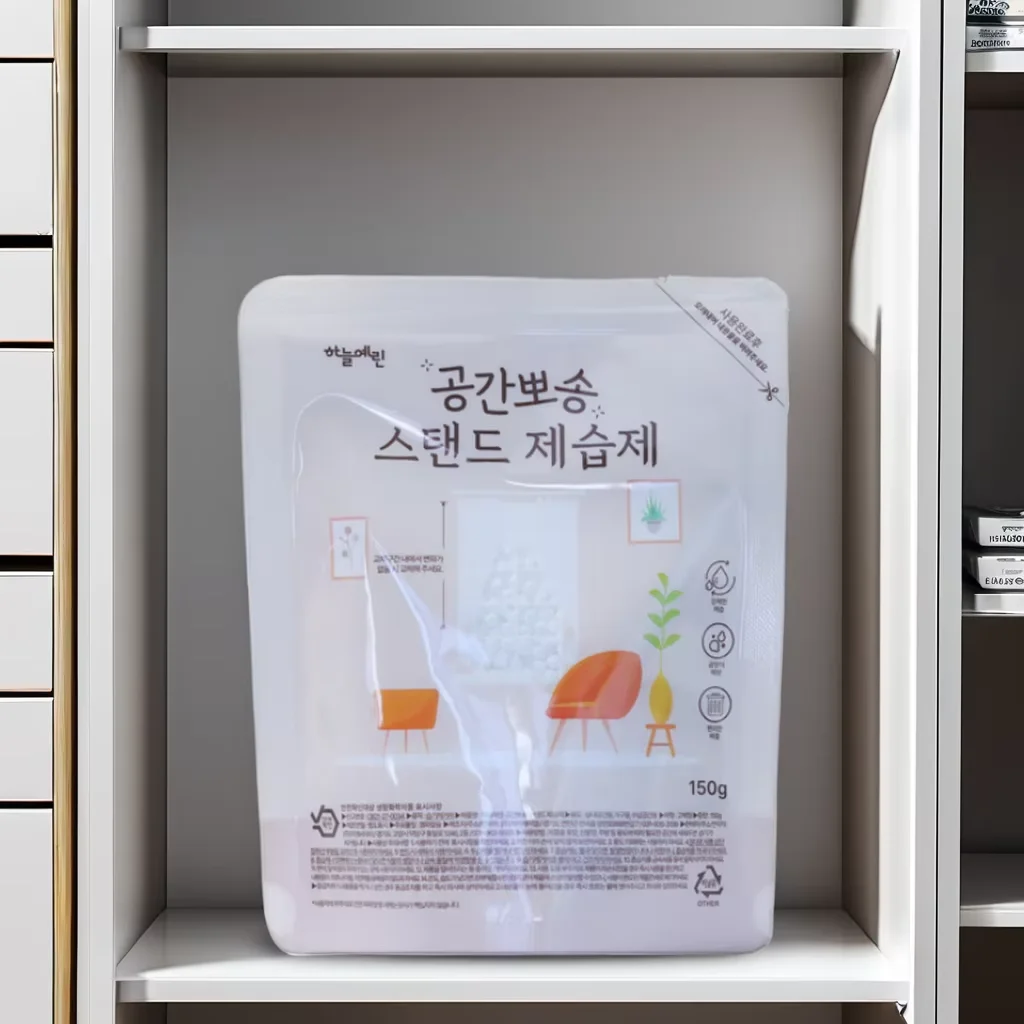 2024New Style Vertical Large Calcium Chloride Moisture Absorbent Odor Eliminator Deodorant For Household Cleaning